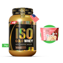 Cargar imagen en el visor de la galería, Iso Gold Whey Level Pro 1.1kg Con Regalos
