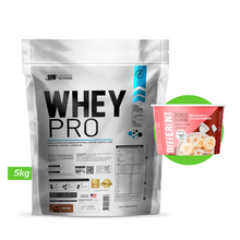 Cargar imagen en el visor de la galería, PROTEÍNA WHEY PRO UNIVERSE NUTRITION 5KG UN + REGALOS
