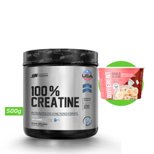 Cargar imagen en el visor de la galería, 100% CREATINA MICRONIZADA  UNIVERSE NUTRITION 500GR + REGALOS

