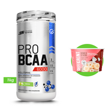 Cargar imagen en el visor de la galería, PRO BCAA 1KG AMINOÁCIDOS UN + REGALOS
