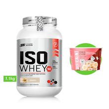Cargar imagen en el visor de la galería, ISO WHEY 1.1KG PROTEÍNA UN + REGALOS
