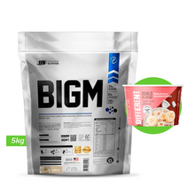 Cargar imagen en el visor de la galería, BIGM 5KG PROTEÍNA PARA GANAR MASA MUSCULAR UN
