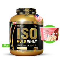 Cargar imagen en el visor de la galería, Iso Gold Whey Level Pro 6.6Lb Con Regalos
