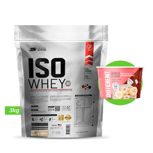 Cargar imagen en el visor de la galería, ISO WHEY 3KG PROTEÍNA UN + REGALOS
