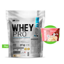 Cargar imagen en el visor de la galería, PROTEÍNA WHEY PRO UNIVERSE NUTRITION 5KG UN + REGALOS
