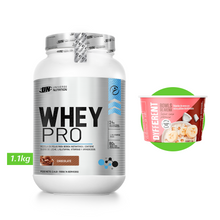 Cargar imagen en el visor de la galería, PROTEÍNA WHEY PRO UNIVERSE NUTRITION 1.1KG UN + REGALOS
