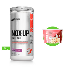 Cargar imagen en el visor de la galería, NOX UP INTENZE 1 KG PRE ENTRENO UN + REGALOS
