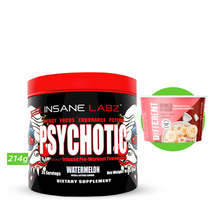 Cargar imagen en el visor de la galería, Pre entreno PSYCHOTIC 35 SERV - 214 GR Inzane Labz
