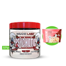 Cargar imagen en el visor de la galería, Pre entreno PSYCHOTIC CLEAR 20 SERV - 321 GR Inzane Labz
