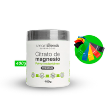 Cargar imagen en el visor de la galería, CITRATO DE MAGNESIO 400GR
