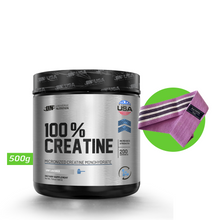 Cargar imagen en el visor de la galería, 100% CREATINA MICRONIZADA  UNIVERSE NUTRITION 500GR + REGALOS
