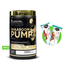 Cargar imagen en el visor de la galería, SHAABOOM PUMP PRE ENTRENO 385g KEVIN LEVRONE + REGALOS
