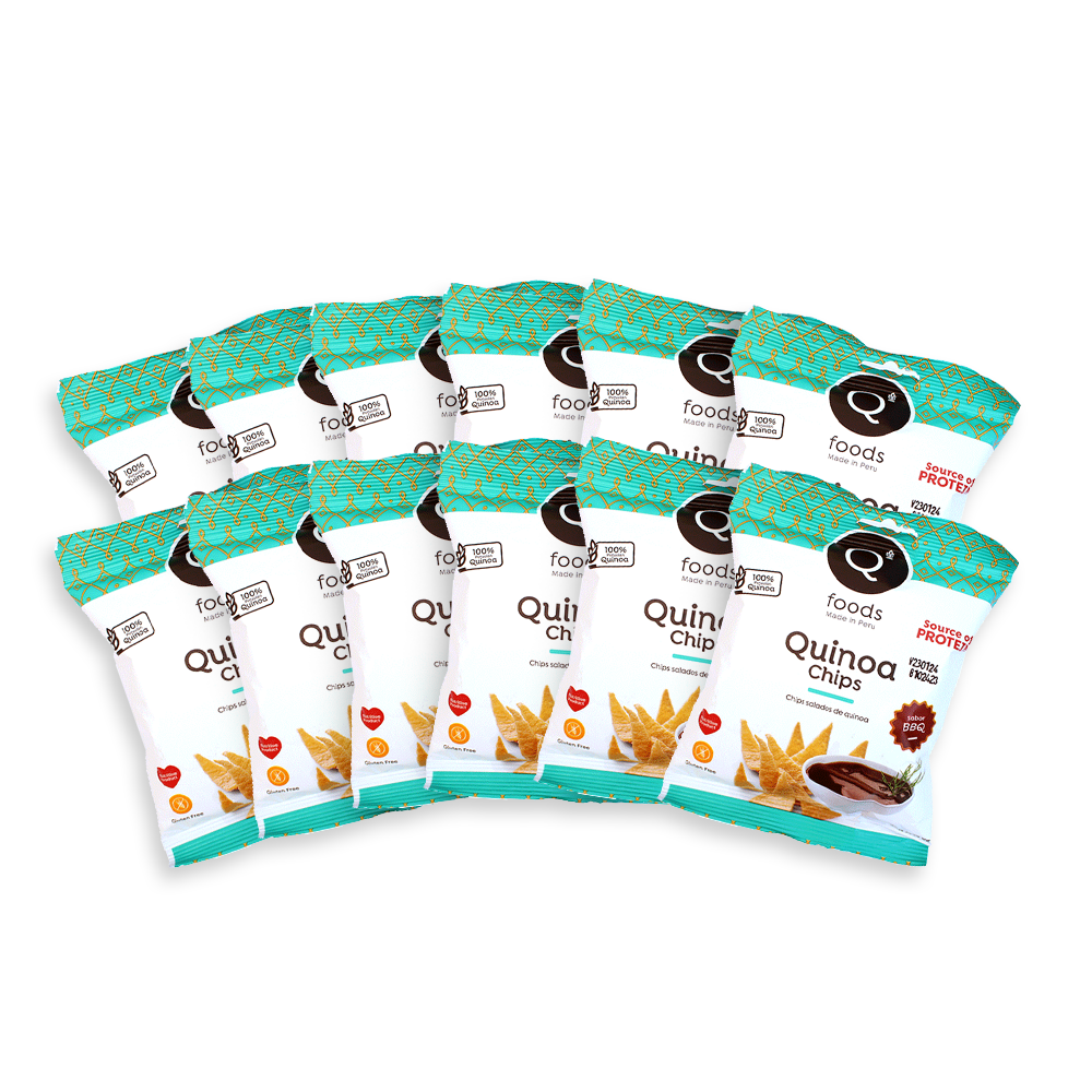 PACK CHIPS DE QUINOA 35GR X 12 UNIDADES