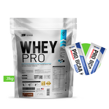 Cargar imagen en el visor de la galería, PROTEÍNA WHEY PRO UNIVERSE NUTRITION 3KG UN + REGALOS
