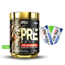 Cargar imagen en el visor de la galería, PRE BOOST PRE WORKOUT 352GR LEVEL PRO
