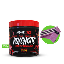 Cargar imagen en el visor de la galería, Pre entreno PSYCHOTIC HELLBOY 35 SERV - 250GR Inzane Labz
