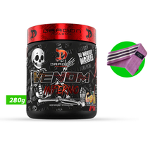 Cargar imagen en el visor de la galería, PREENTRENO VENOM INFERNO 280GR + REGALOS
