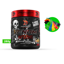 Cargar imagen en el visor de la galería, PREENTRENO VENOM INFERNO 280GR + REGALOS
