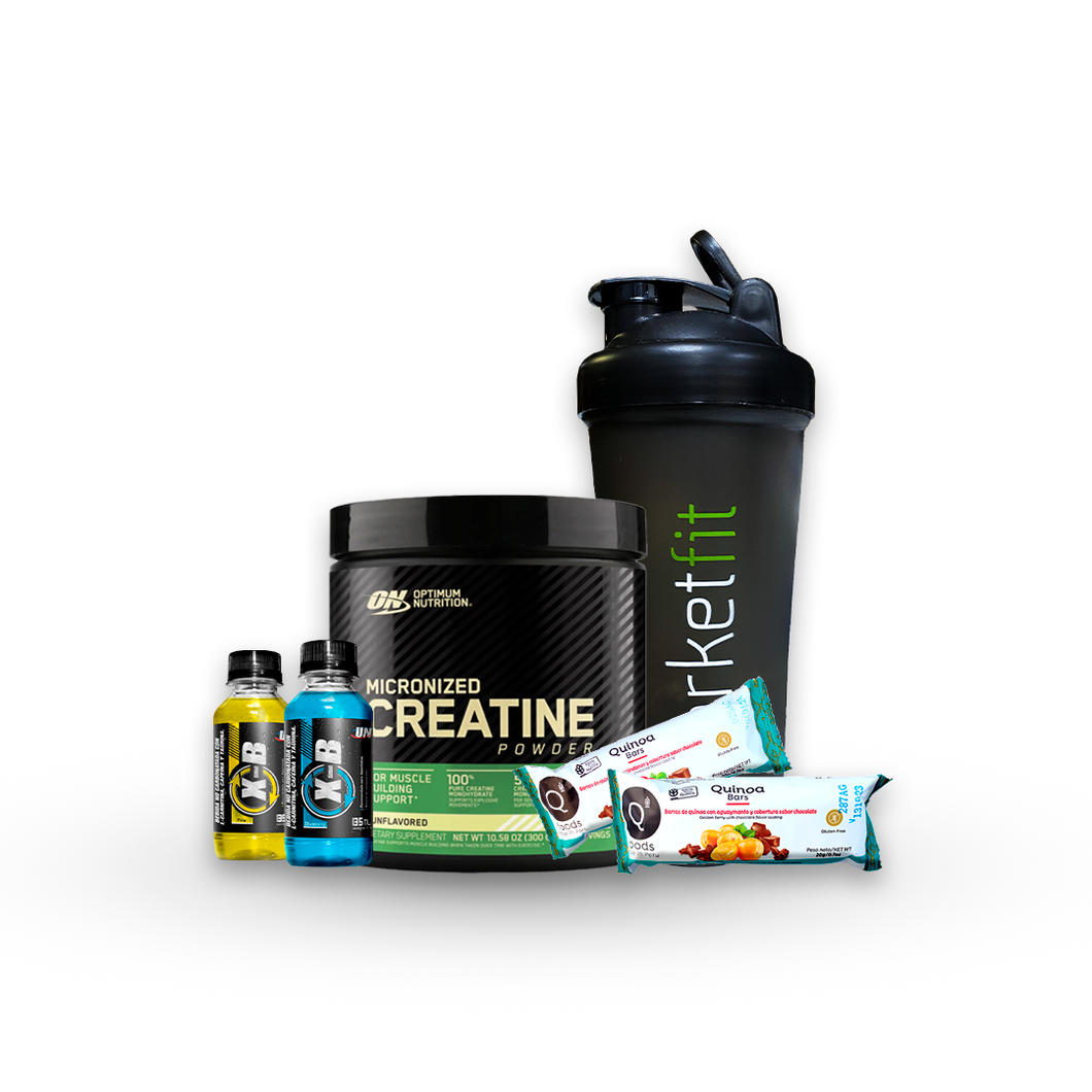 PACK CREATINA MICRONIZADA ON 300 GR + REGALOS