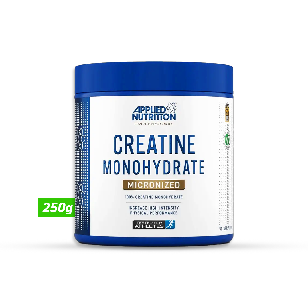 CREATINA APPLIED NUTRITION 250GR + REGALOS