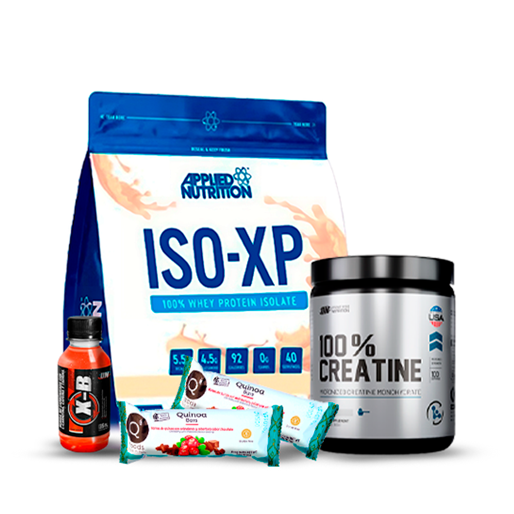 Proteina iso xp 1k + Creatina 100% UN 250gr + REGALOS