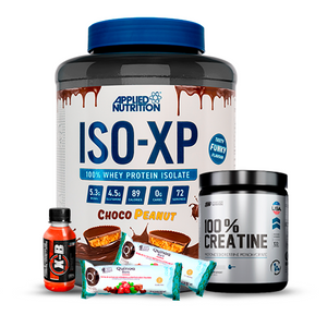 Promo Proteina Iso XP 1.8kg + Creatina 100% UN 250gr + REGALOS