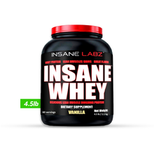 Cargar imagen en el visor de la galería, PROTEINA INSANE WHEY 4.5LB + REGALOS
