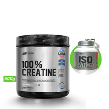 Cargar imagen en el visor de la galería, 100% CREATINA MICRONIZADA  UNIVERSE NUTRITION 500GR + REGALOS
