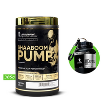 Cargar imagen en el visor de la galería, SHAABOOM PUMP PRE ENTRENO 385g KEVIN LEVRONE + REGALOS
