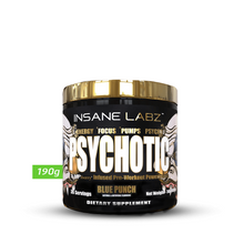 Cargar imagen en el visor de la galería, Pre entreno PSYCHOTIC GOLD 35 SERV - 202GR Inzane Labz
