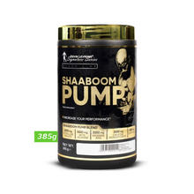 Cargar imagen en el visor de la galería, SHAABOOM PUMP PRE ENTRENO 385g KEVIN LEVRONE + REGALOS
