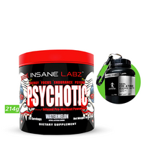 Cargar imagen en el visor de la galería, Pre entreno PSYCHOTIC 35 SERV - 214 GR Inzane Labz

