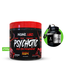 Cargar imagen en el visor de la galería, Pre entreno PSYCHOTIC HELLBOY 35 SERV - 250GR Inzane Labz
