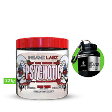 Cargar imagen en el visor de la galería, Pre entreno PSYCHOTIC CLEAR 20 SERV - 321 GR Inzane Labz
