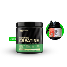 Cargar imagen en el visor de la galería, CREATINA MICRONIZADA OPTIMUM NUTRITION 300GR

