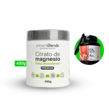 Cargar imagen en el visor de la galería, CITRATO DE MAGNESIO 400GR
