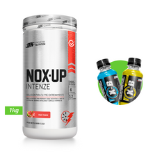 Cargar imagen en el visor de la galería, NOX UP INTENZE 1 KG PRE ENTRENO UN + REGALOS
