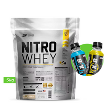 Cargar imagen en el visor de la galería, NITRO WHEY 5KG PROTEÍNA UN + REGALOS
