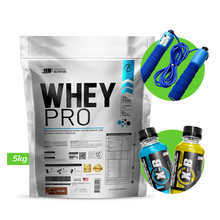 Cargar imagen en el visor de la galería, PROTEÍNA WHEY PRO UNIVERSE NUTRITION 5KG UN + REGALOS
