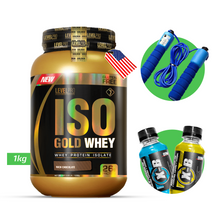 Cargar imagen en el visor de la galería, Iso Gold Whey Level Pro 1.1kg Con Regalos
