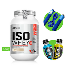 Cargar imagen en el visor de la galería, ISO WHEY 1.1KG PROTEÍNA UN + REGALOS
