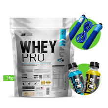 Cargar imagen en el visor de la galería, PROTEÍNA WHEY PRO UNIVERSE NUTRITION 3KG UN + REGALOS
