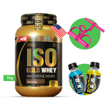 Cargar imagen en el visor de la galería, Iso Gold Whey Level Pro 1.1kg Con Regalos
