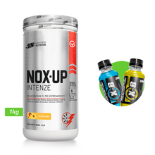 Cargar imagen en el visor de la galería, NOX UP INTENZE 1 KG PRE ENTRENO UN + REGALOS
