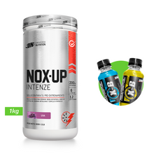 Cargar imagen en el visor de la galería, NOX UP INTENZE 1 KG PRE ENTRENO UN + REGALOS
