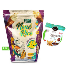 Cargar imagen en el visor de la galería, CREMA DE ARROZ NENÉ RICE 1.2 KG + REGALOS
