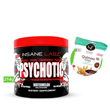 Cargar imagen en el visor de la galería, Pre entreno PSYCHOTIC 35 SERV - 214 GR Inzane Labz
