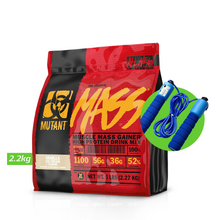 Cargar imagen en el visor de la galería, Mutant Mass Ganador de Peso 5Lb Con Regalo
