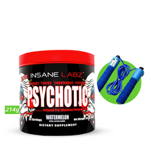 Cargar imagen en el visor de la galería, Pre entreno PSYCHOTIC 35 SERV - 214 GR Inzane Labz
