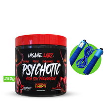 Cargar imagen en el visor de la galería, Pre entreno PSYCHOTIC HELLBOY 35 SERV - 250GR Inzane Labz
